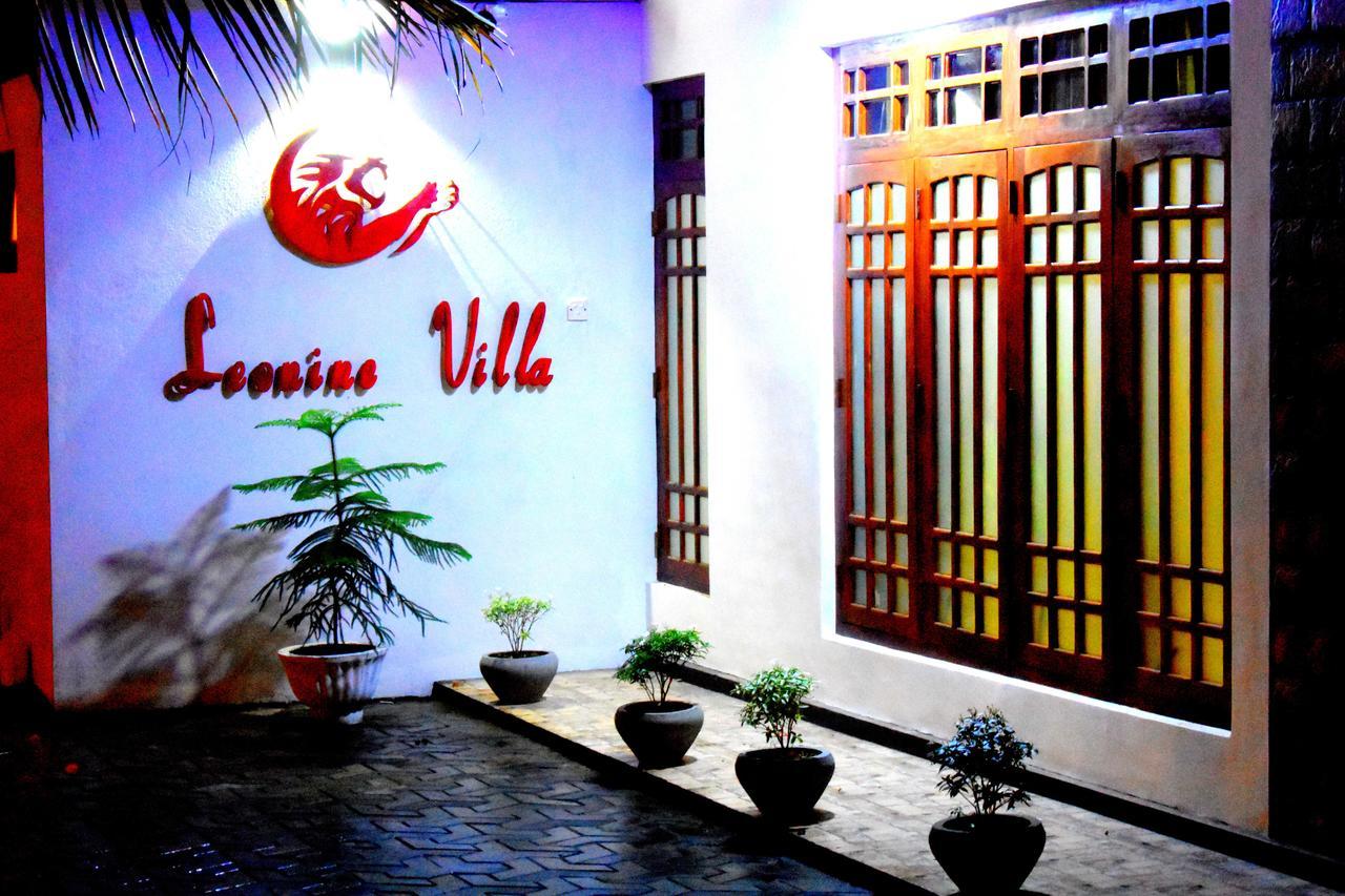 Leonine Villa Yala ティッサマハーラーマ エクステリア 写真